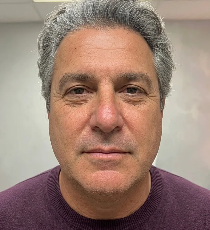 Krähenfüsse vorher