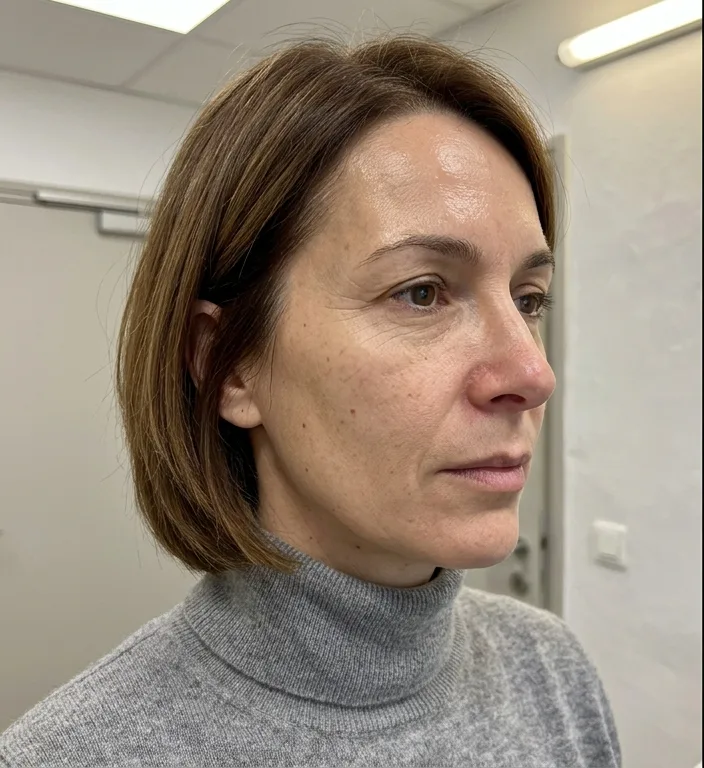 Krähenfüsse vorher